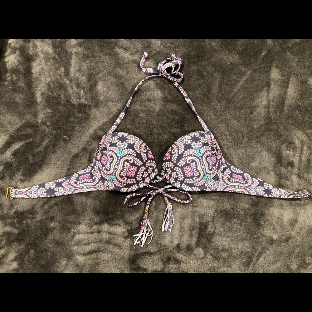 Halter Bathing Suit Top